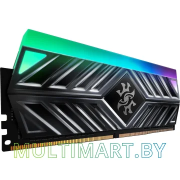 Оперативная память A-Data XPG Spectrix D41 RGB 2x8GB DDR4 PC4-28800 (AX4U36008G18I-DT41) картинка 2